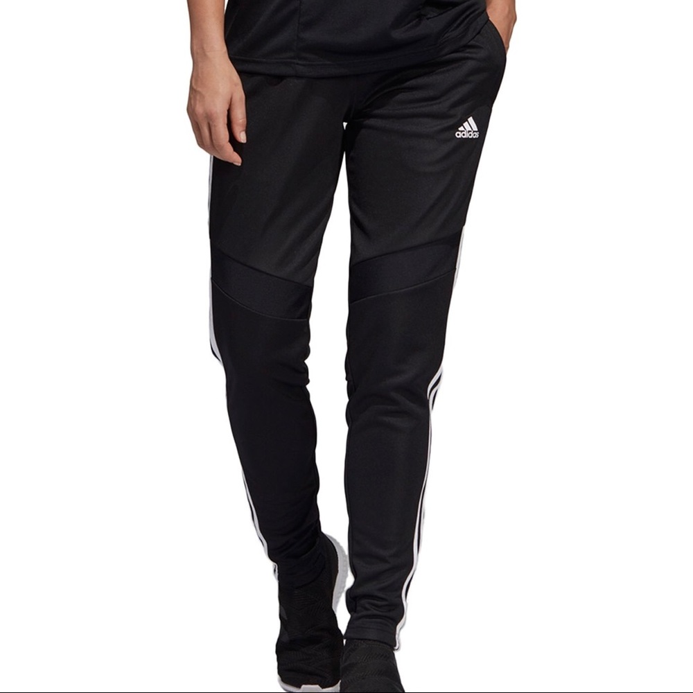 Adidas Black Tiro 19 Training Zipper Pants